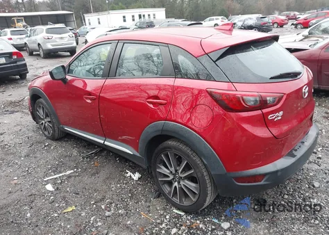 2018 Mazda Cx-3 Grand Touring from USA, damaged, VIN JM1DKFD76J0311245